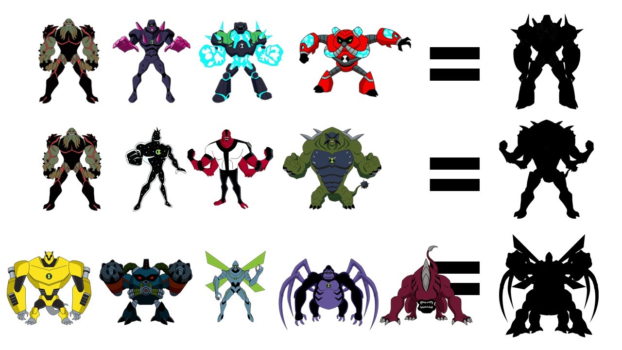 ben10 how to fuse fan art #61