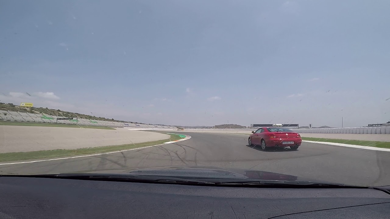 Circuito de Cheste BMW M3 E46 1:51,9