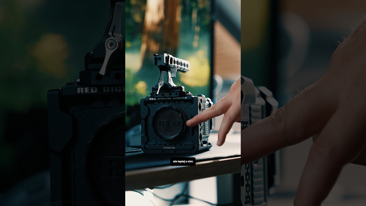 Nowy Nikon z perspektywy posiadacza REDa 🫣