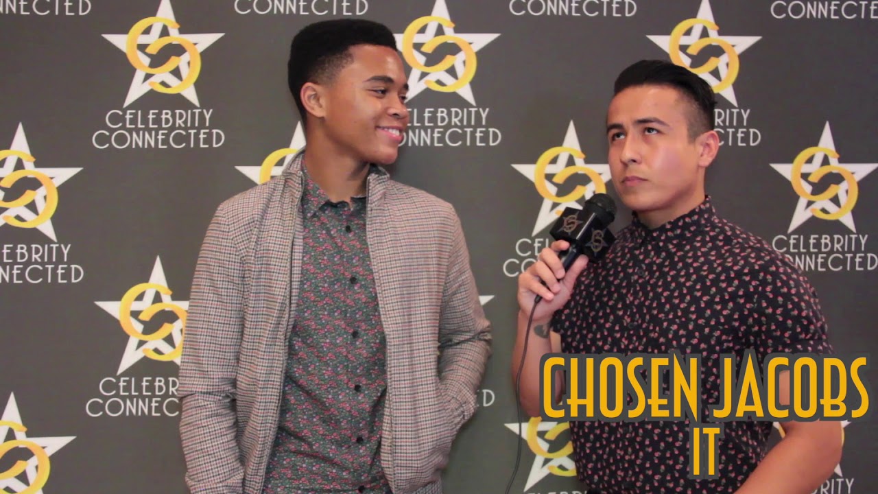 Chosen Jacobs from 'It' Talks Celebrity Connected