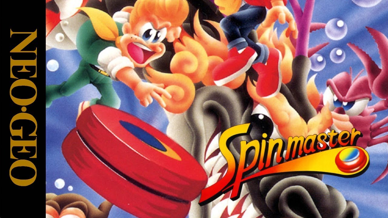 Test : SPINMASTER sur NEO GEO AES (avec Neogeospirit.com)