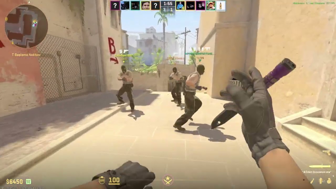 CS2 Mirage Nonprime 35 kill | 7