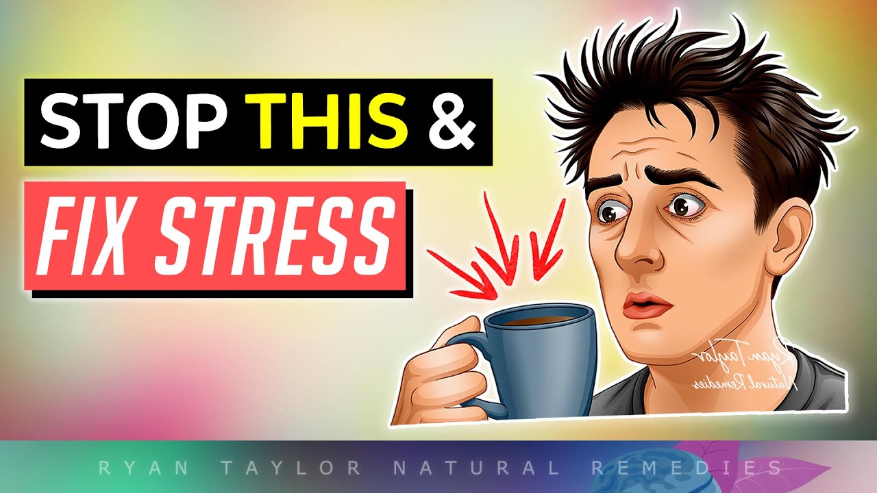 Why You Constantly Feel Stressed & Anxious (And Solutions)