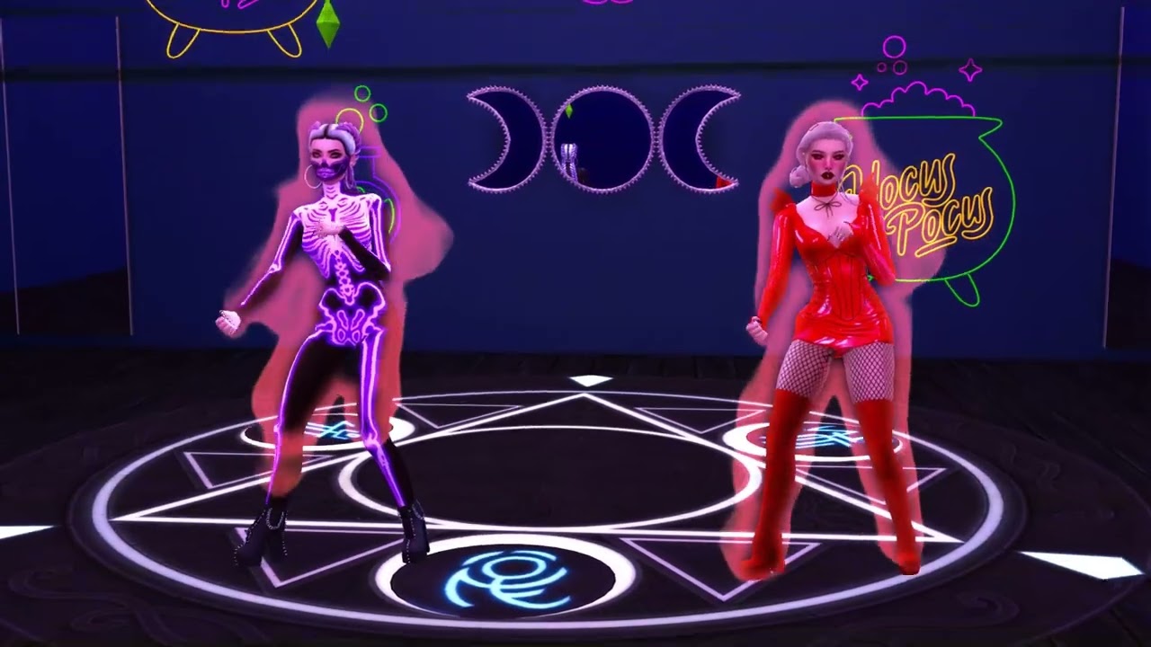 🎃KDA Villain Slowed + Reverb Happy Halloween🎃