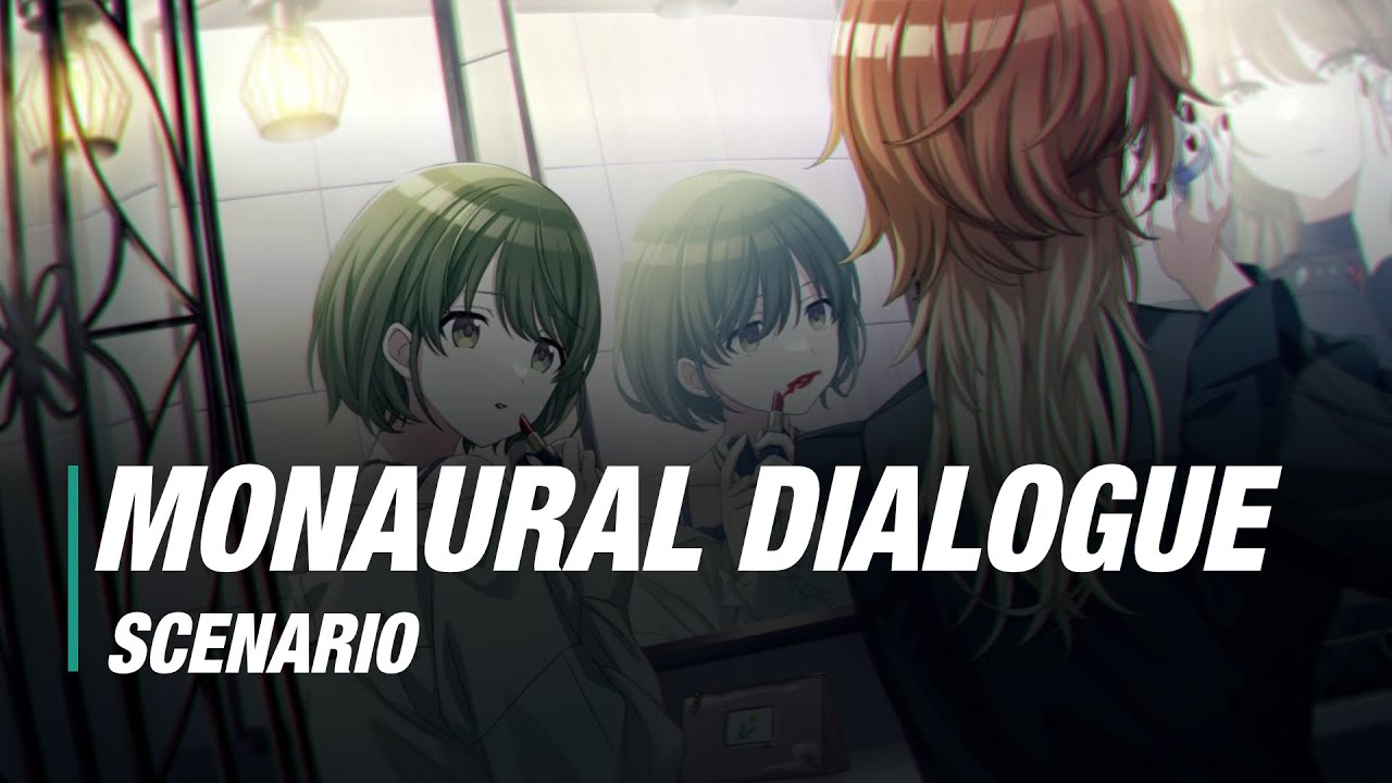 [ENG] Scenario Event [Monaural Dialogues] - IDOLM@STER Shiny Colors