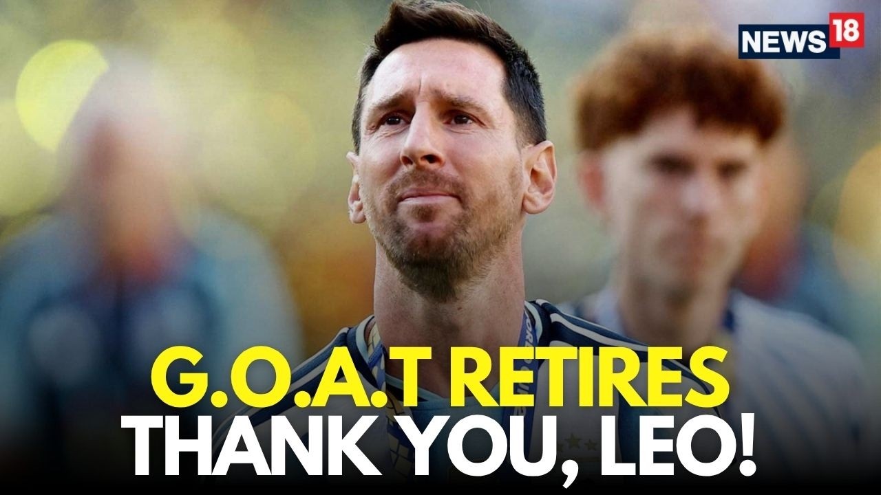 Lionel Messi News LIVE | Messi Retires From International Football | Argentina | FIFA | N18G