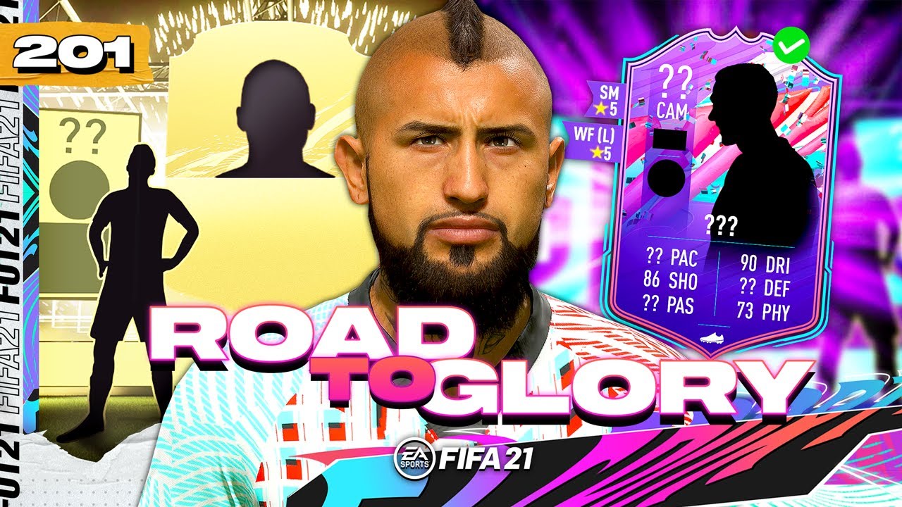 FIFA 21 ROAD TO GLORY #201 - МОЯ НОВАЯ ОТКРЫТКА НА ДЕНЬ РОЖДЕНИЯ FUT!! 5* НАВЫКИ И 5* СЛАБАЯ НОГА!