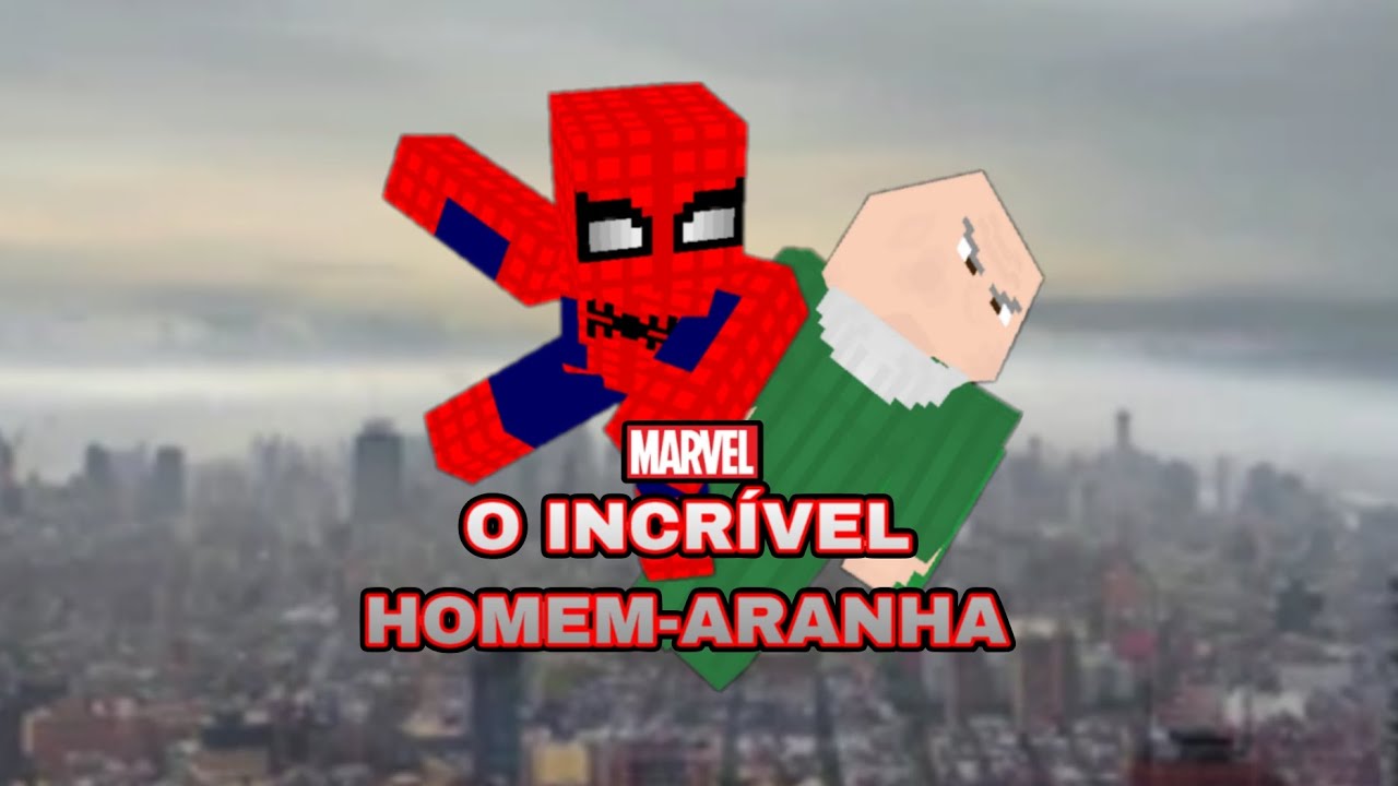 O INCRÍVEL HOMEM-ARANHA #4 BATALHA NO AR!