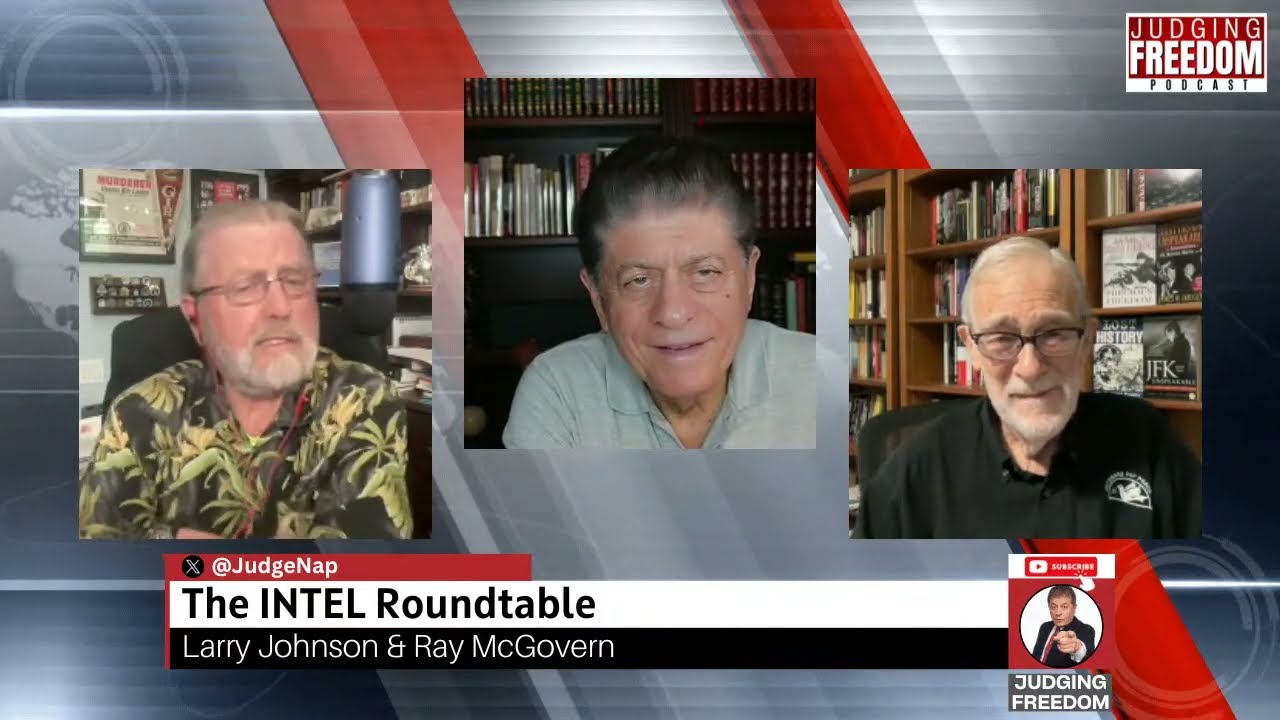 INTEL Roundtable w/ Johnson & McGovern - Weekly Wrap 21-NOV