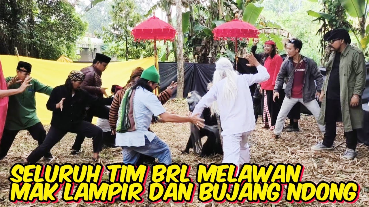 🔴TERBARU BANG REY LAMPUNG PERANG BESAR ANTARA SELURUH TIM BRL MELAWAN MAK LAMPIR DAN BUJANG NDONG
