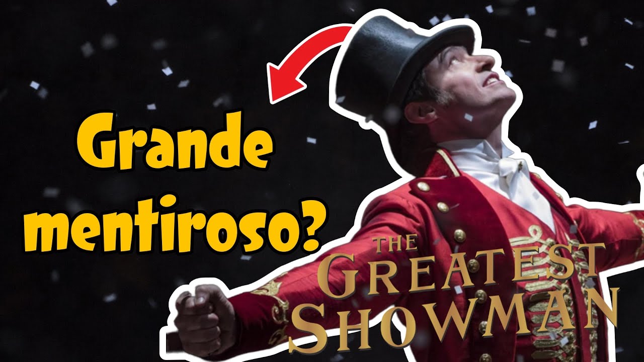 Quem é P.T Barnum em O Rei do Show?