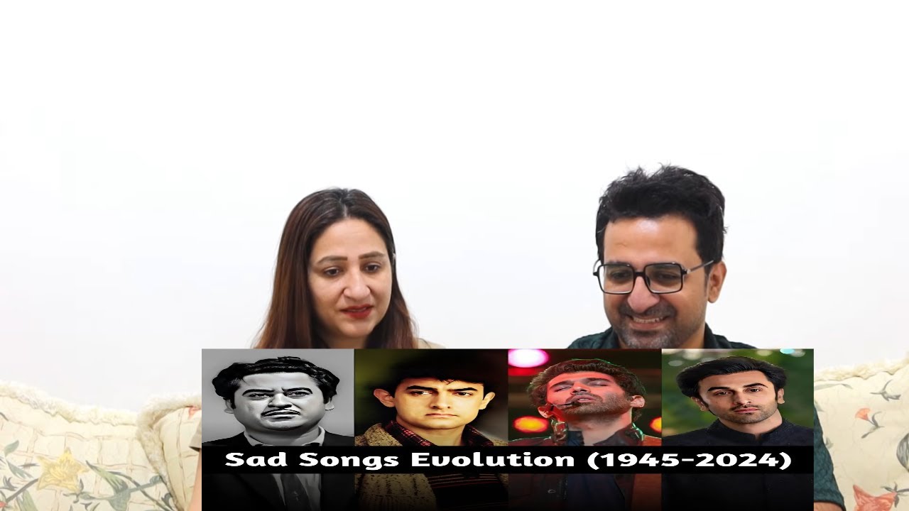 Pak Reacts to Evolution Of Sad Songs (1945-2024)