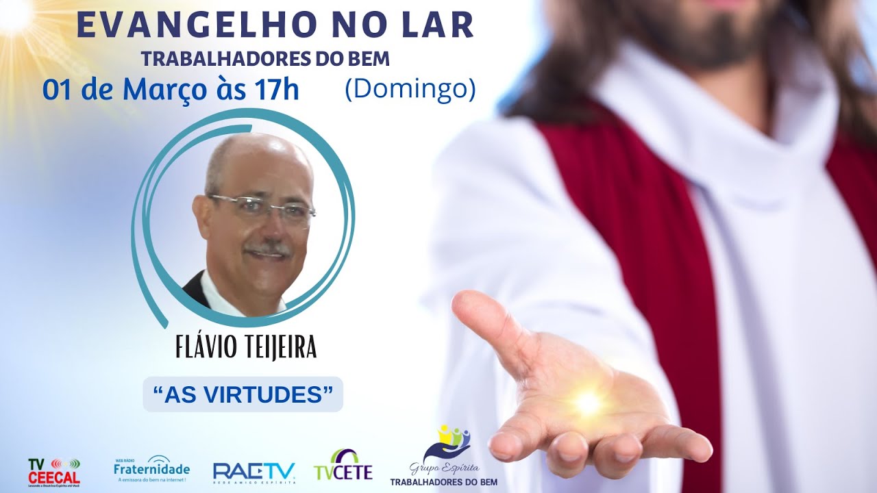 AS VIRTUDES - COM FLÁVIO TEIJEIRA
