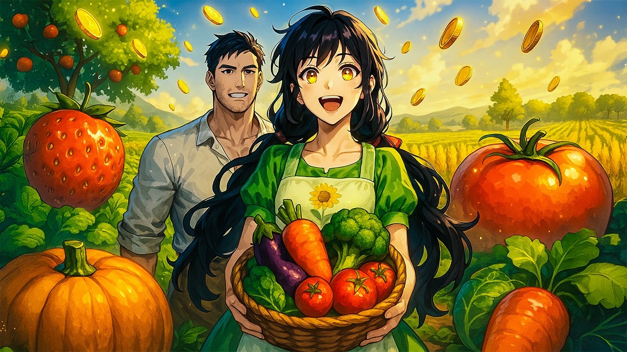 I Was Forced To Marry A Dying Man, But With My Magic Farming Space I’ll Rise and Built My Empire