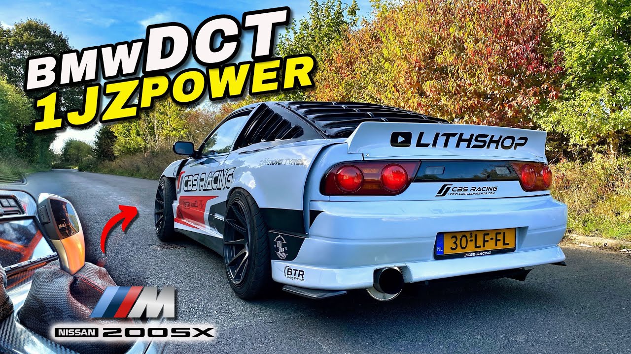 THIS CRAZY M4 DCT 1JZ POWERED NISSAN S13 IS SAVAGE