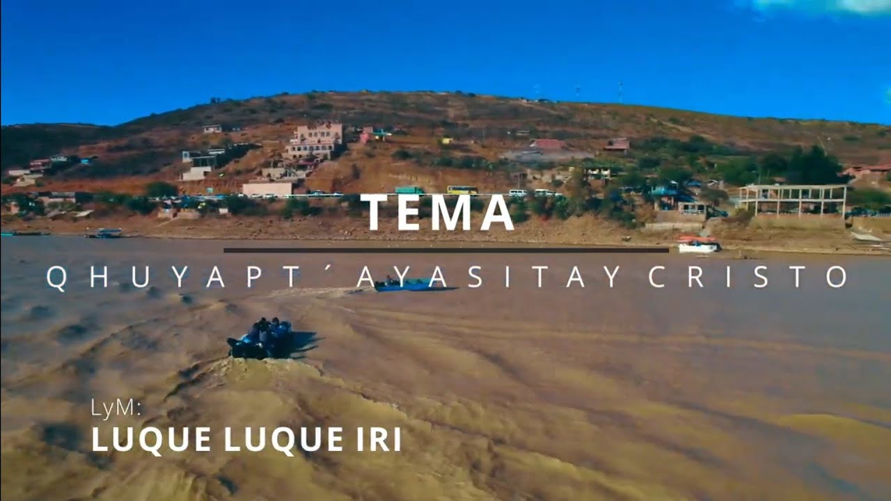 HIMNARIO CALA #40// QHUYAPT'AYASITAY CRISTO.