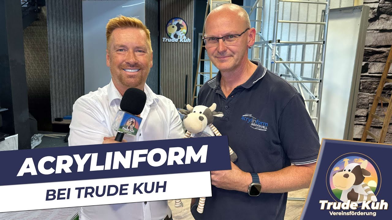 Letzter Feinschliff im Trude Kuh Studio &ndash; Acrylglas-Highlights von acrylinform setzen neue Ma&szlig;st&auml;be