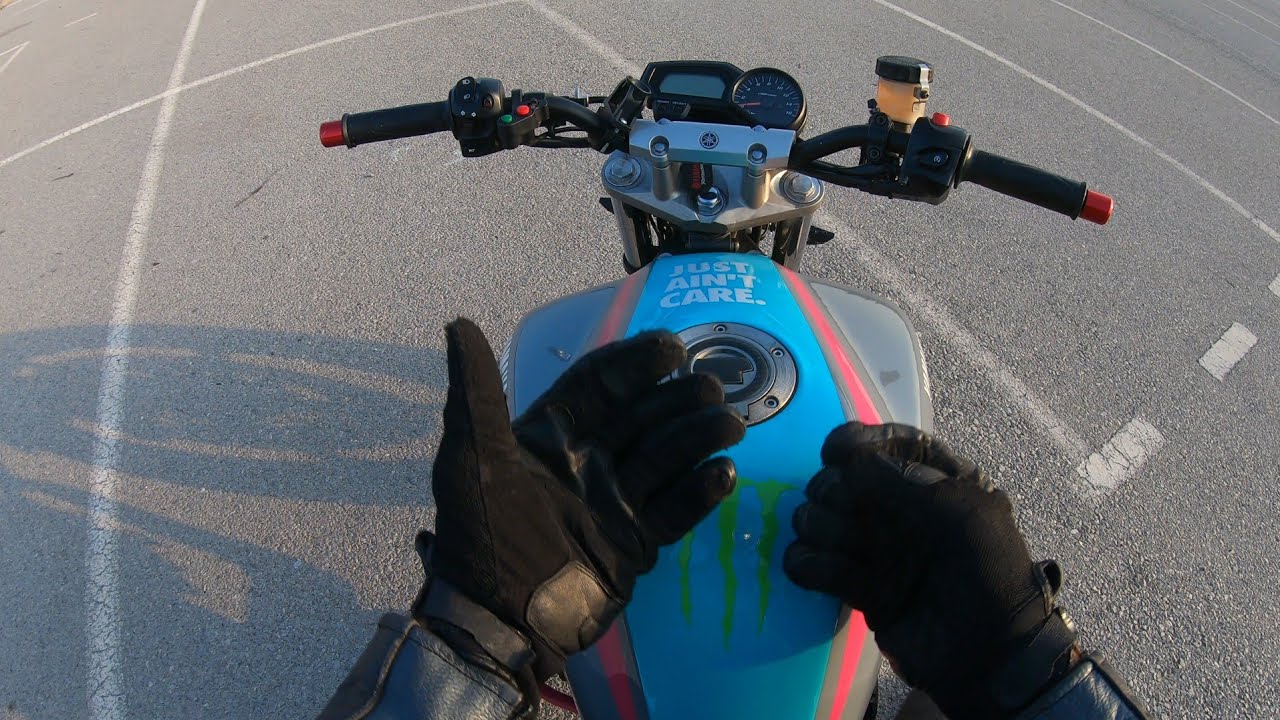 How to wheelie my motorcycle using YAMAHA FZ6