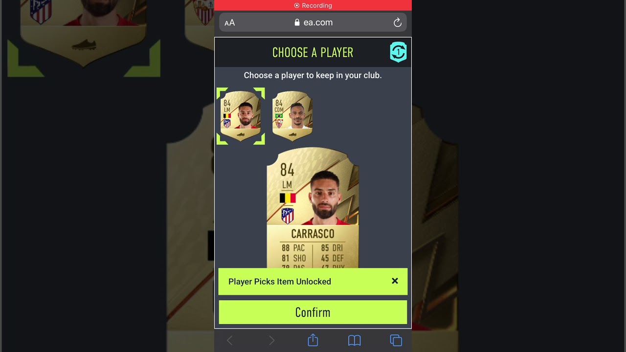 FIFA 22 84+ Player Pick