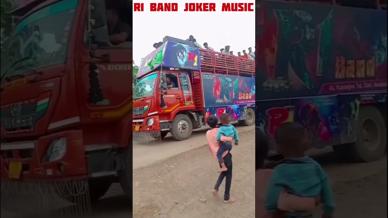R1 BAND joker music ki entry,🌹 #musicband#2023  shirt video #