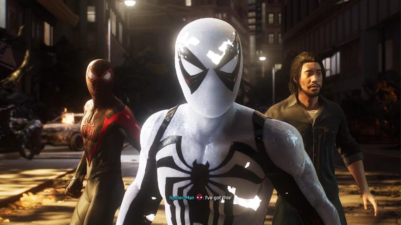 Spider Man Gets The Anti Venom Symbiote
