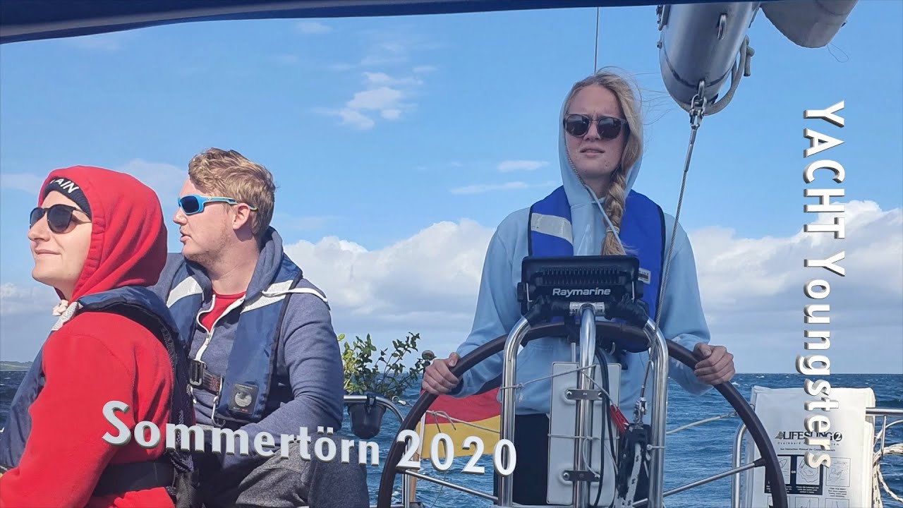 5 Wochen Segelsommer! Die YACHT-Youngsters Elsa und Wolff mit ihrer Dehler 34