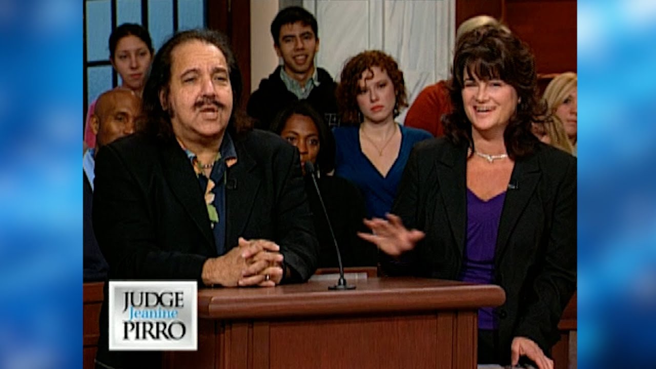 Ron Jeremy in the Courthouse | Judge Pirro