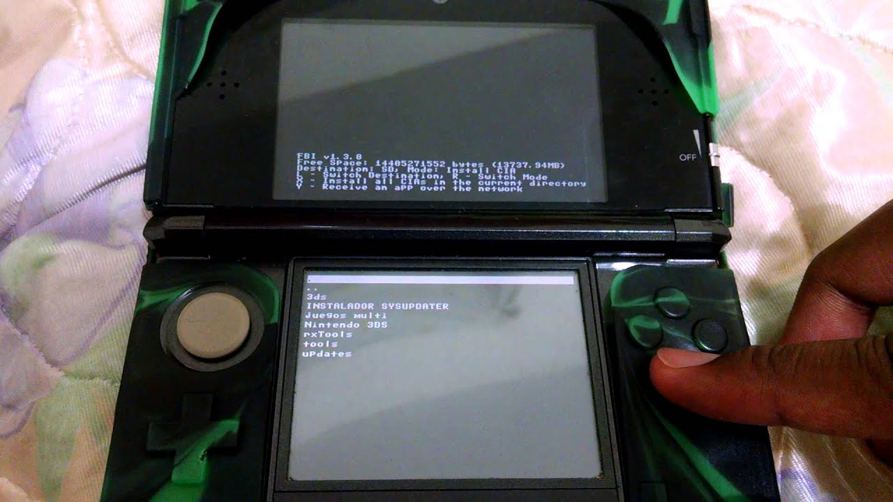Programaci&oacute;n 3ds funcional
