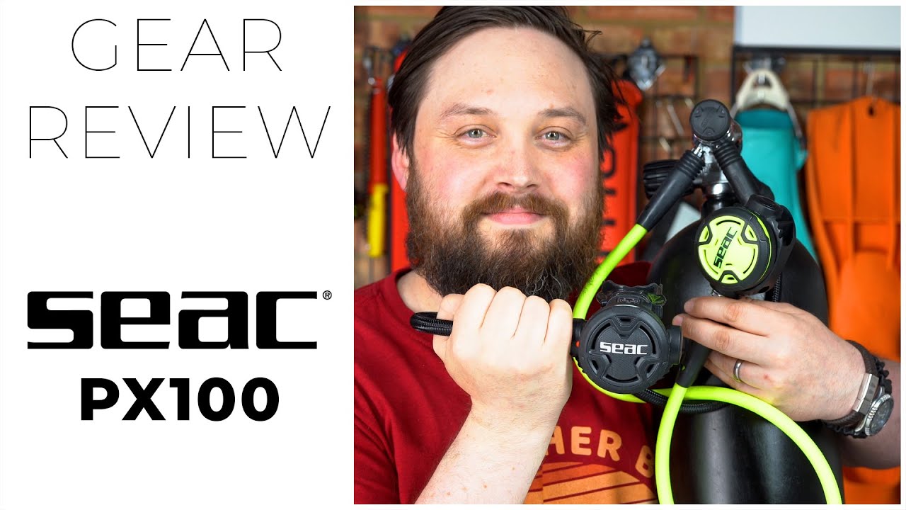SEAC PX100 Regulator Review #scuba #regulator #review @SeacSubTV @ScubaDiverMagazine