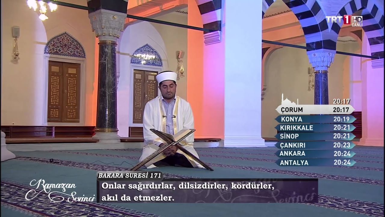 Ali Derman - Kuran-ı Kerim Aşir - Bakara (168-173) Quran Tilawat