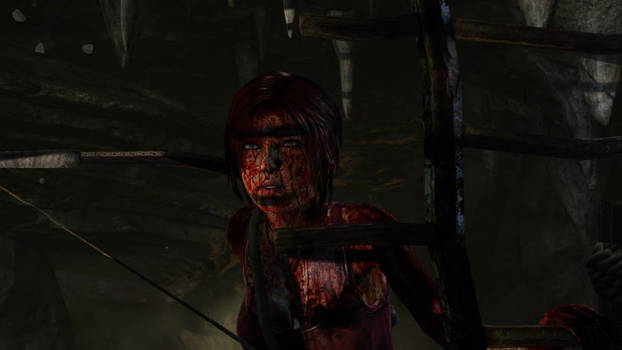 TOMB RAIDER: LARA CROFT TENTA SAIR DA ILHA DE YAMATAI