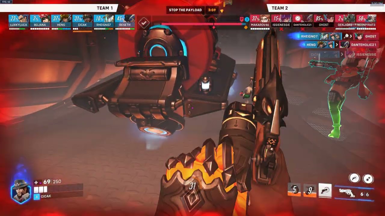 Cassidy - Team work