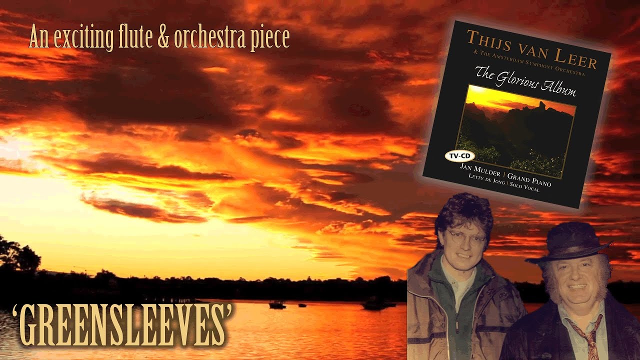 Thijs van Leer - Greensleeves, The Glorious Album (Jan Mulder's favourite Hymns)