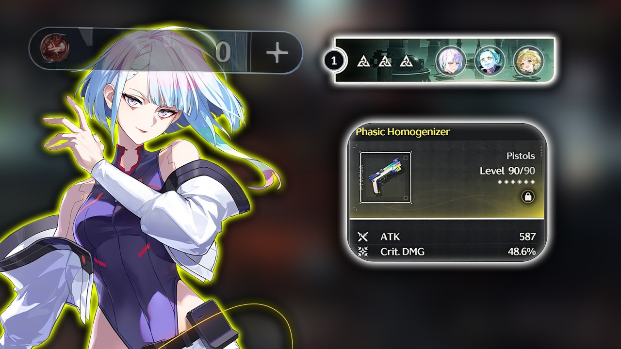 I almost Spent Everything for HER (Wuthering Waves)