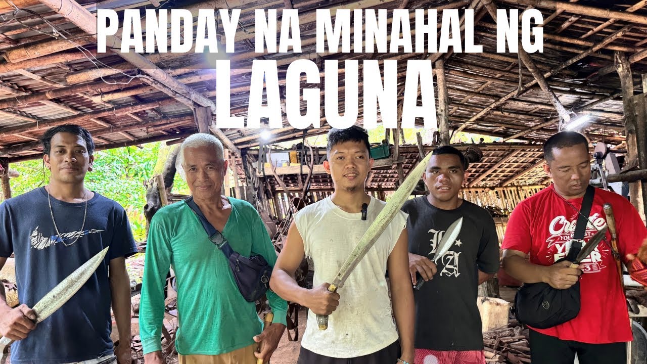 DINADAYONG PANDAYAN NG ITAK SA MAGDALENA, LAGUNA