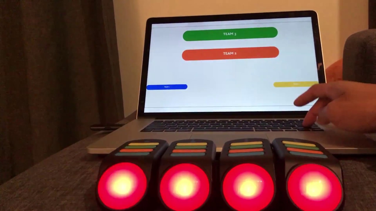 Connect PS3 Buzz controllers on OSX