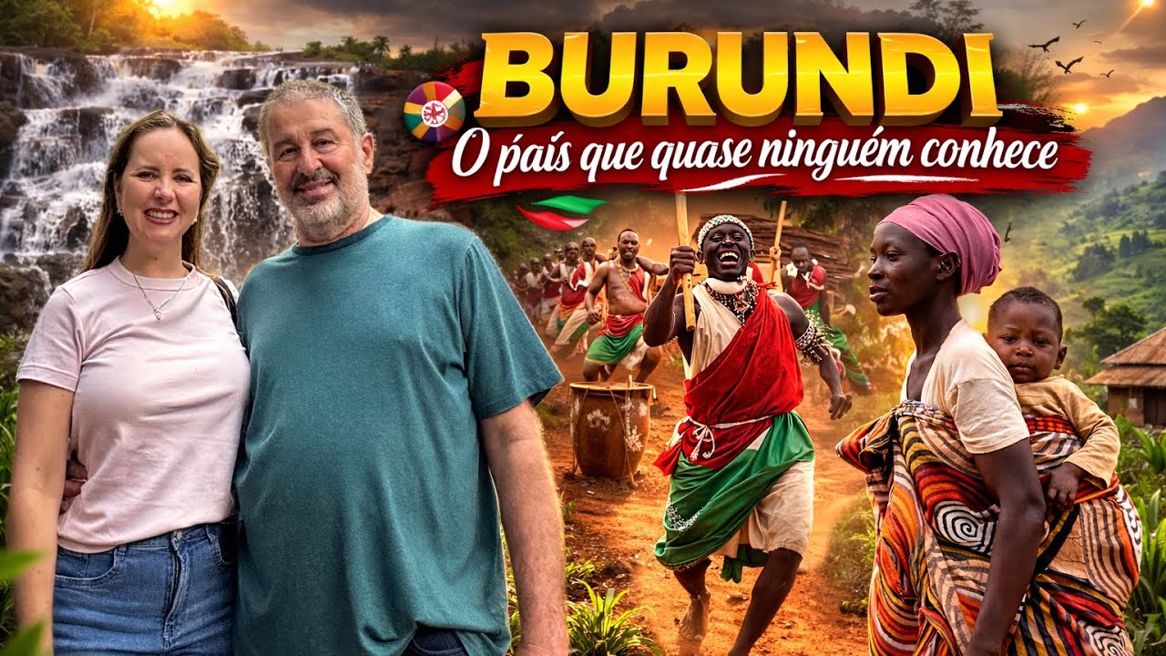 Burundi - Entre tambores, cachoeiras e histórias reais