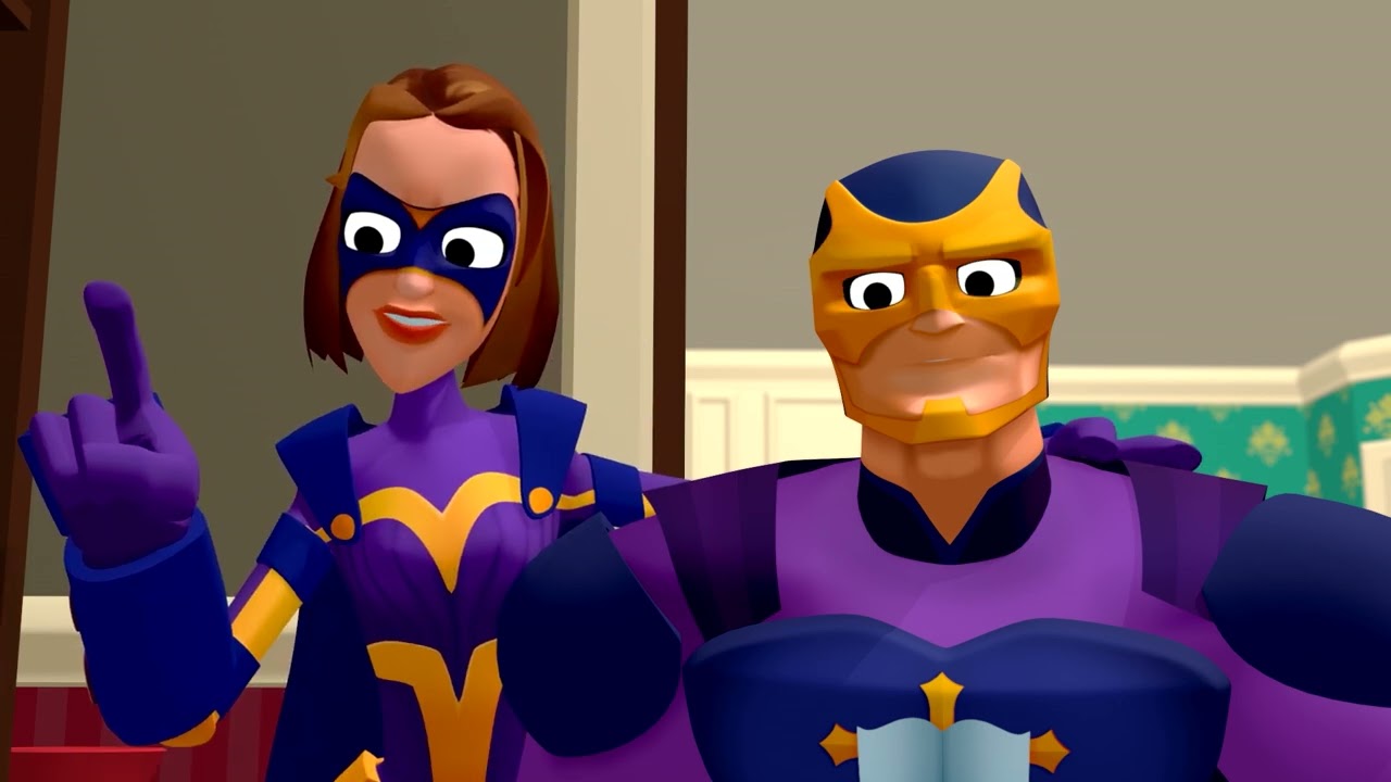 Bibleman - Bible Lesson  Colossians 