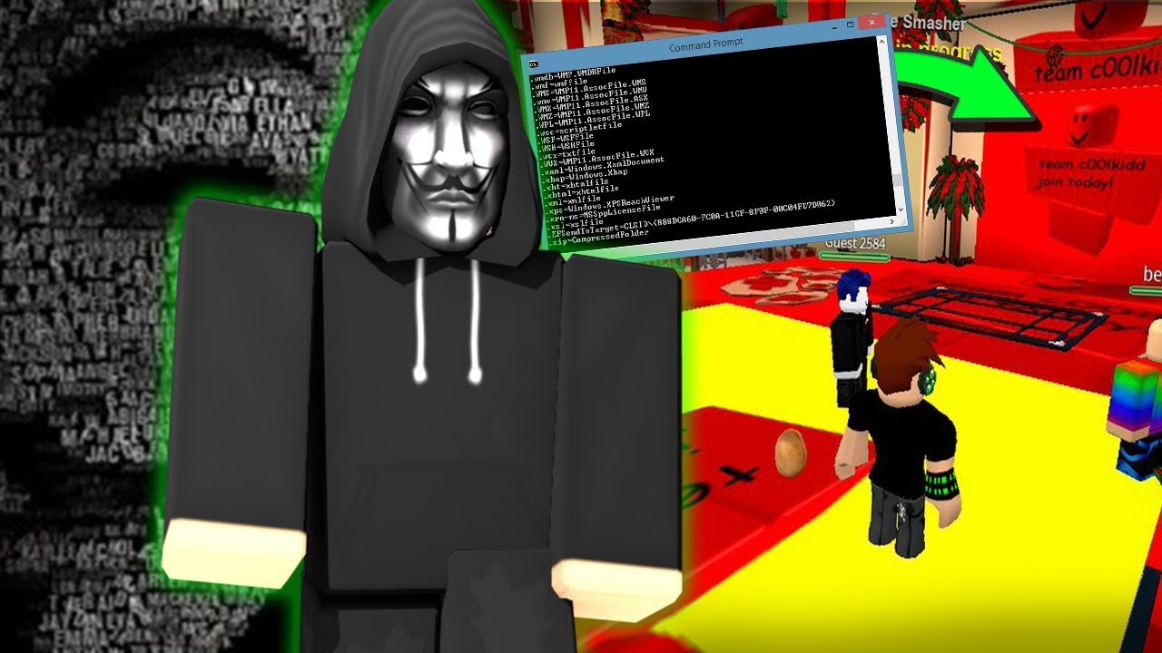 MOMENTOS EN LOS QUE HACKEARON ROBLOX Y QUEDO GRABADO