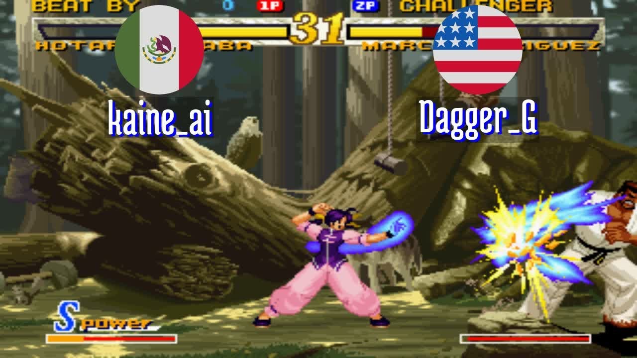 FT5 @garou: kaine_ai (MX) vs Dagger_G (US) [Garou Mark of the Wolves Fightcade] Mar 20