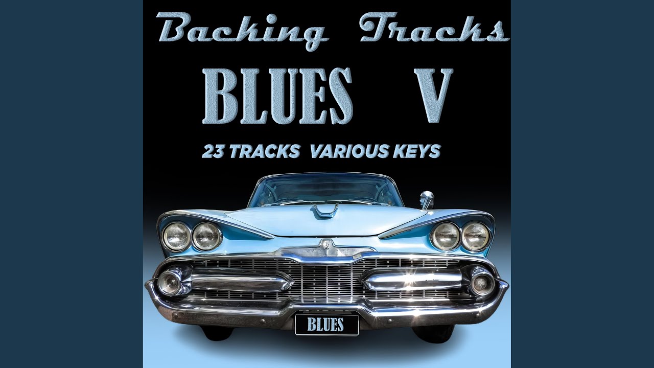 Hot'n'Shuffle Blues Backing Track in A 115 bpm