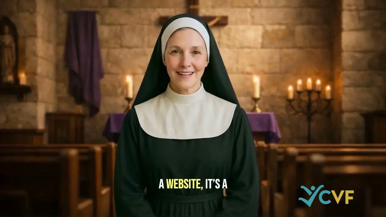 A Lenten Message from Sister Catherine - Please Watch