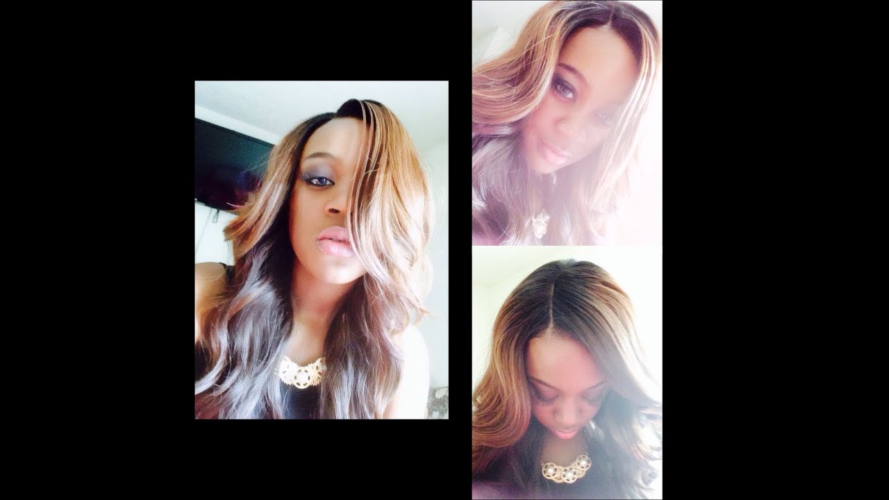 DIVATRESS alpine meadow lacefront bombshell hair!