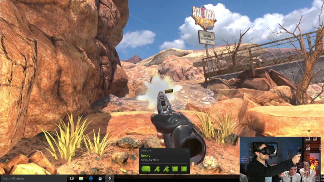 The Attack - Justin Roiland & Ryan Ridley - AZ Sunshine - VR - OrbytPlay Indie Games Live-Stream