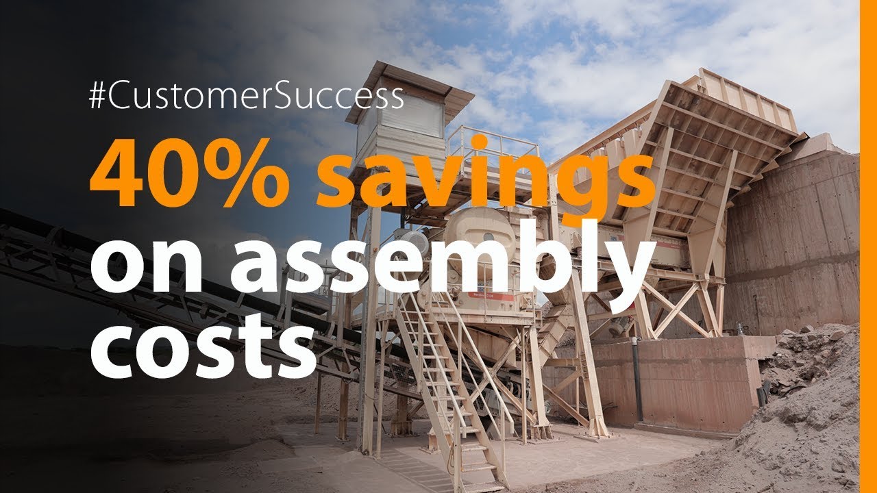 40% savings on assembly costs with Metso Nordplant™