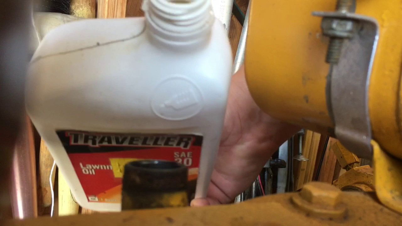 1 month cub cadet cold starts and some new parts installed