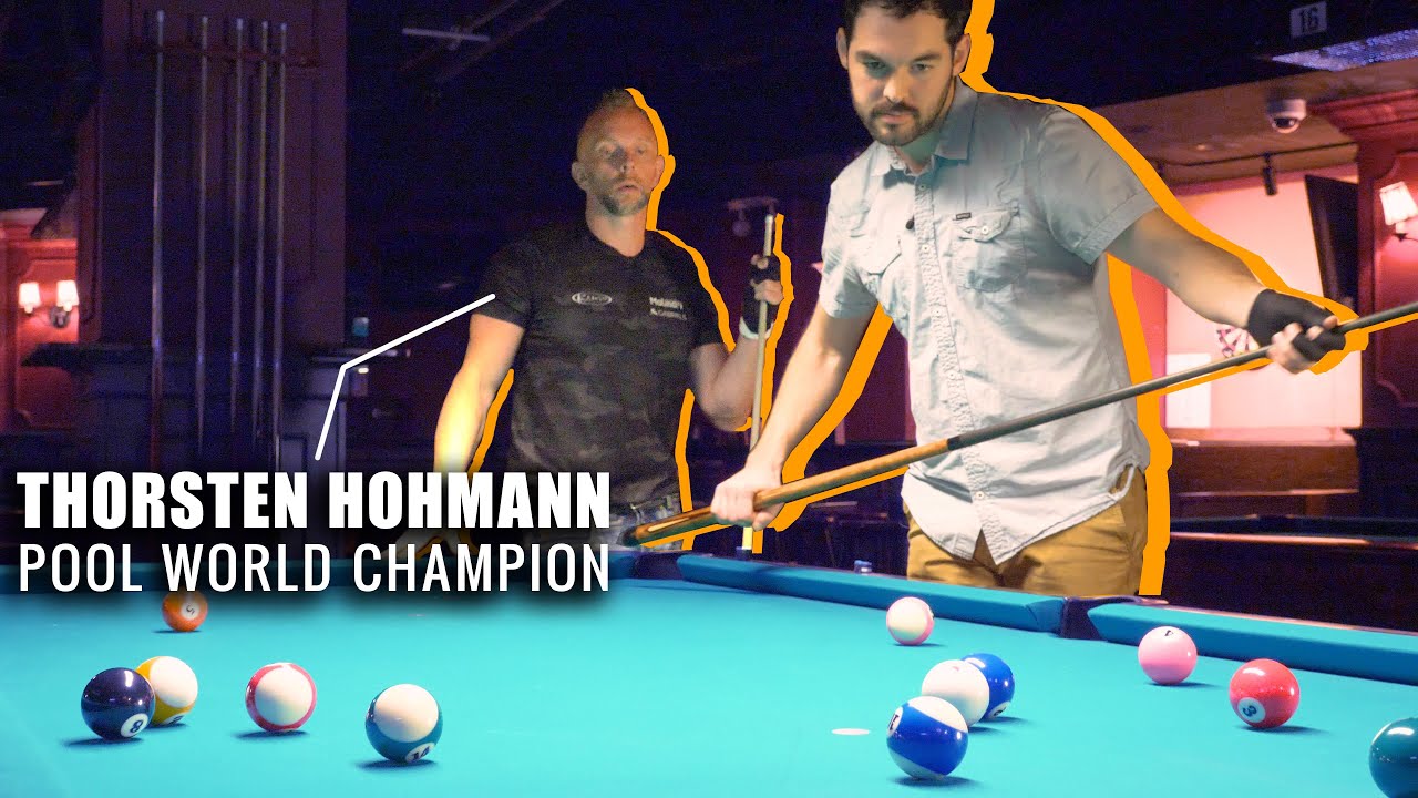 Playing Doubles Pool with World Champion Thorsten Hohmann and Rollie Williams