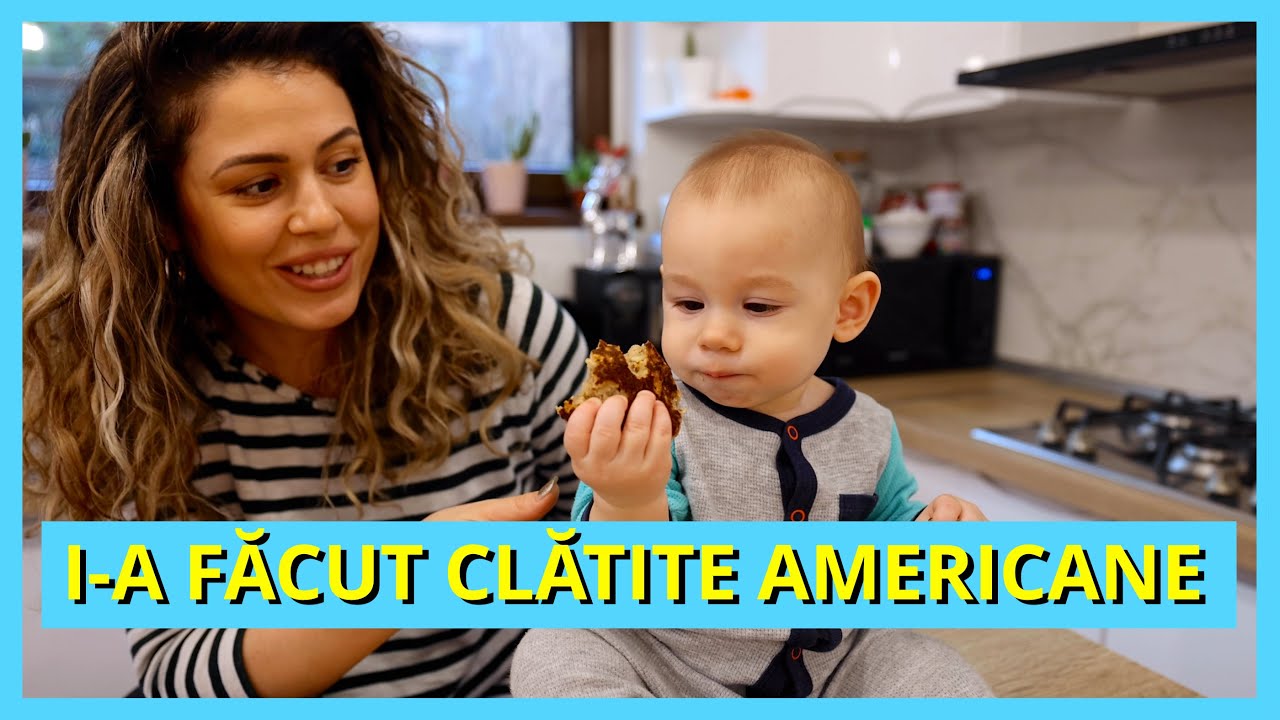I-A FĂCUT PENTRU PRIMA OARĂ CLĂTITE (AMERICANE)