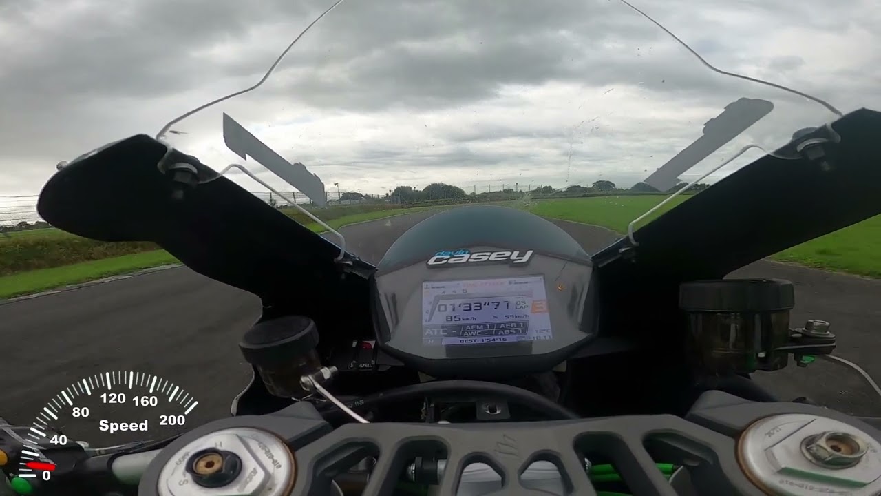 Aprilia RS660 @ Mondello Masters Supertwins Quali. R16-18 2022