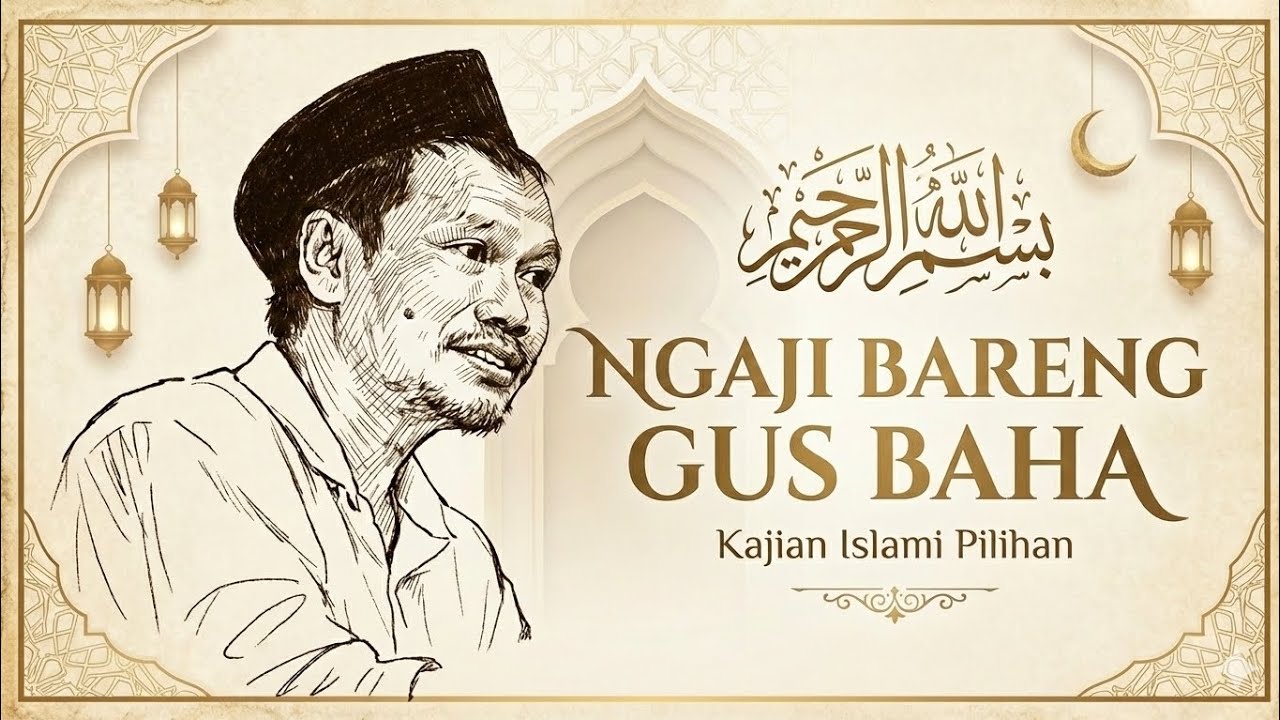 Gus Baha Terbaru: Kupas Tuntas Logika Fiqih Waris Agar Keluarga Tetap Rukun|HAUL KH.Maimoen Zubair 